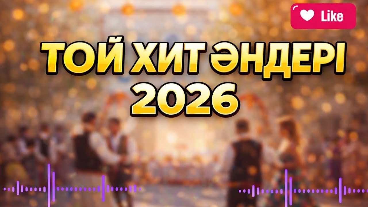 ТОЙ ӘНДЕРІ 2026 ! ҚАЗАҚША ӘНДЕР ! Үздік той әндері - 2026 (ән жинақ) КАЗАХСКИЕ ПЕСНИ