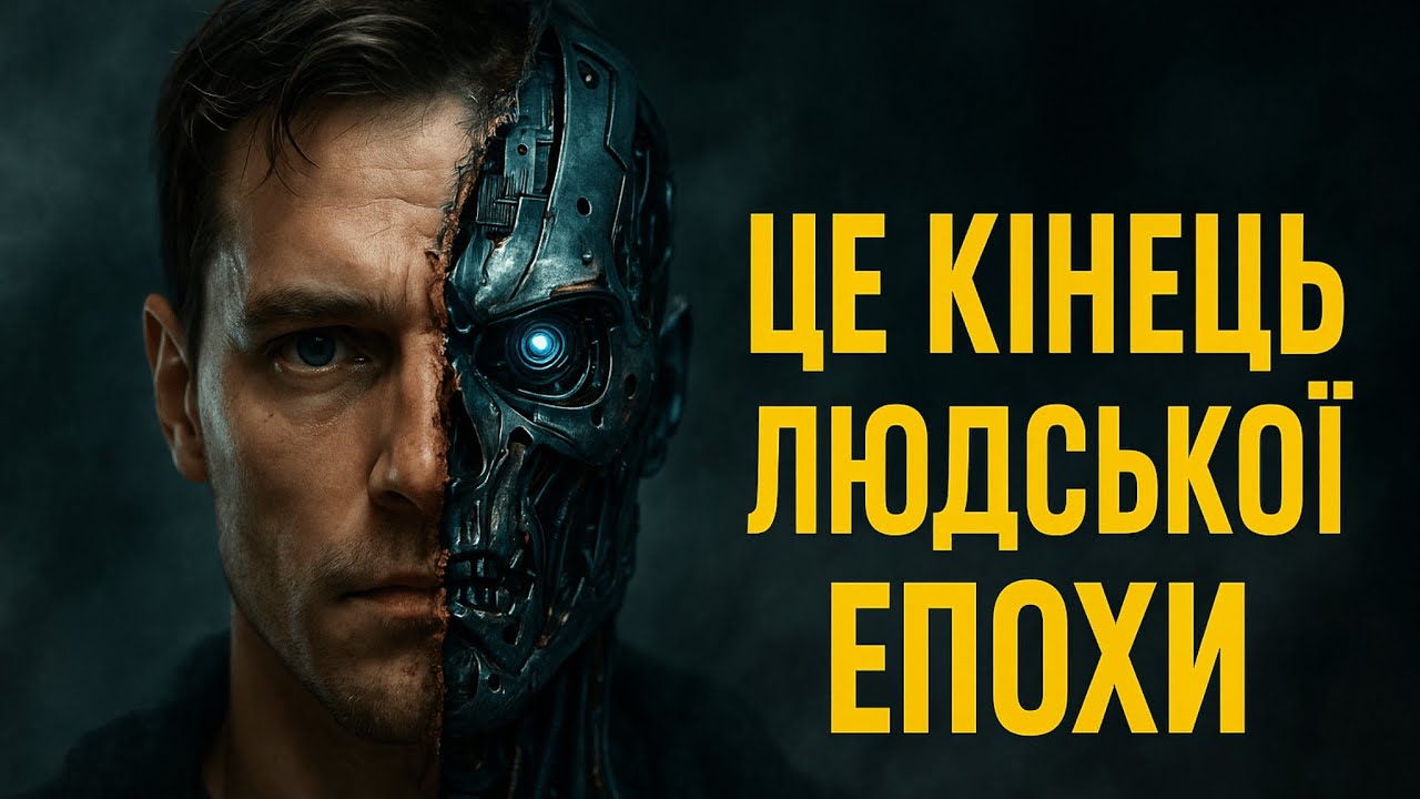 Як прогрес  знищує людину !
