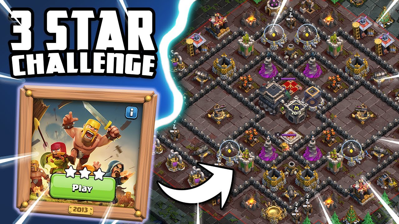 3 Star 2013 Challenge (10 years of Clash)