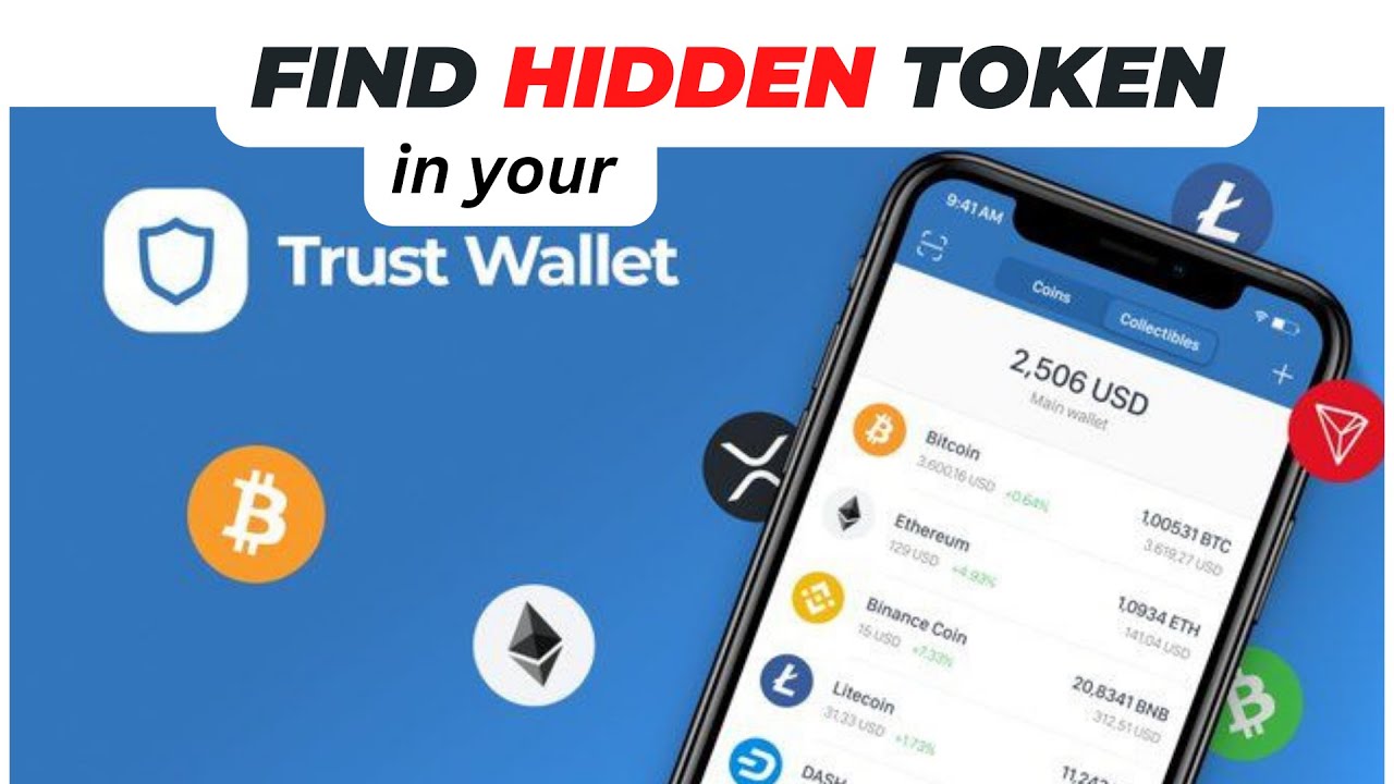 HOW TO FIND ALL YOUR HIDDEN TOKEN ON TRUST-WALLET(SECRET REVEALED)