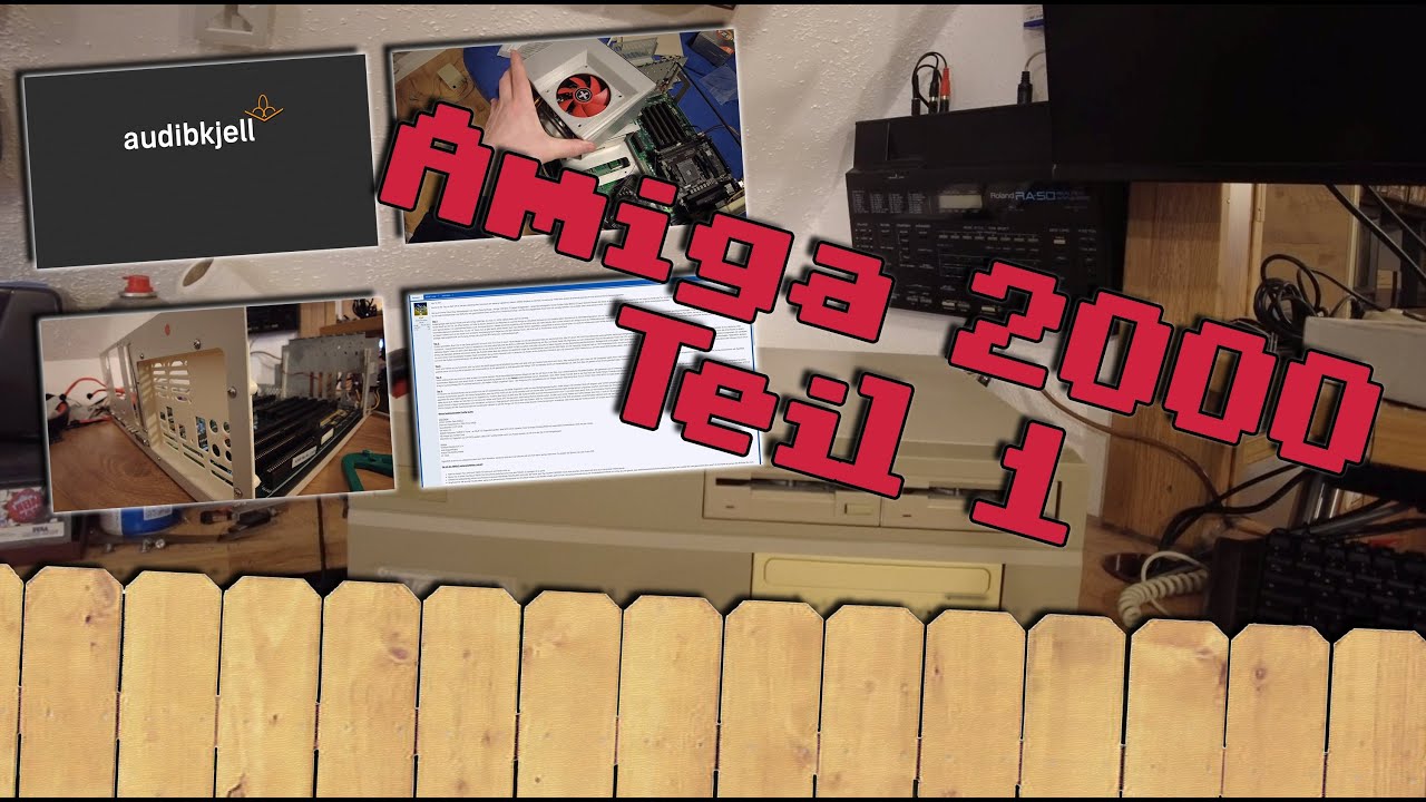 VLOG: Mein Amiga 2000 [Teil 1]