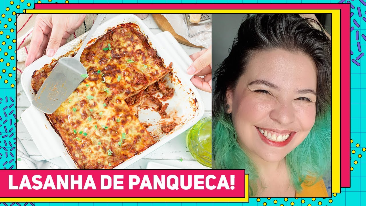 LASANHA BOLONHESA COM MASSA DE PANQUECA | Receitas de Minuto 678