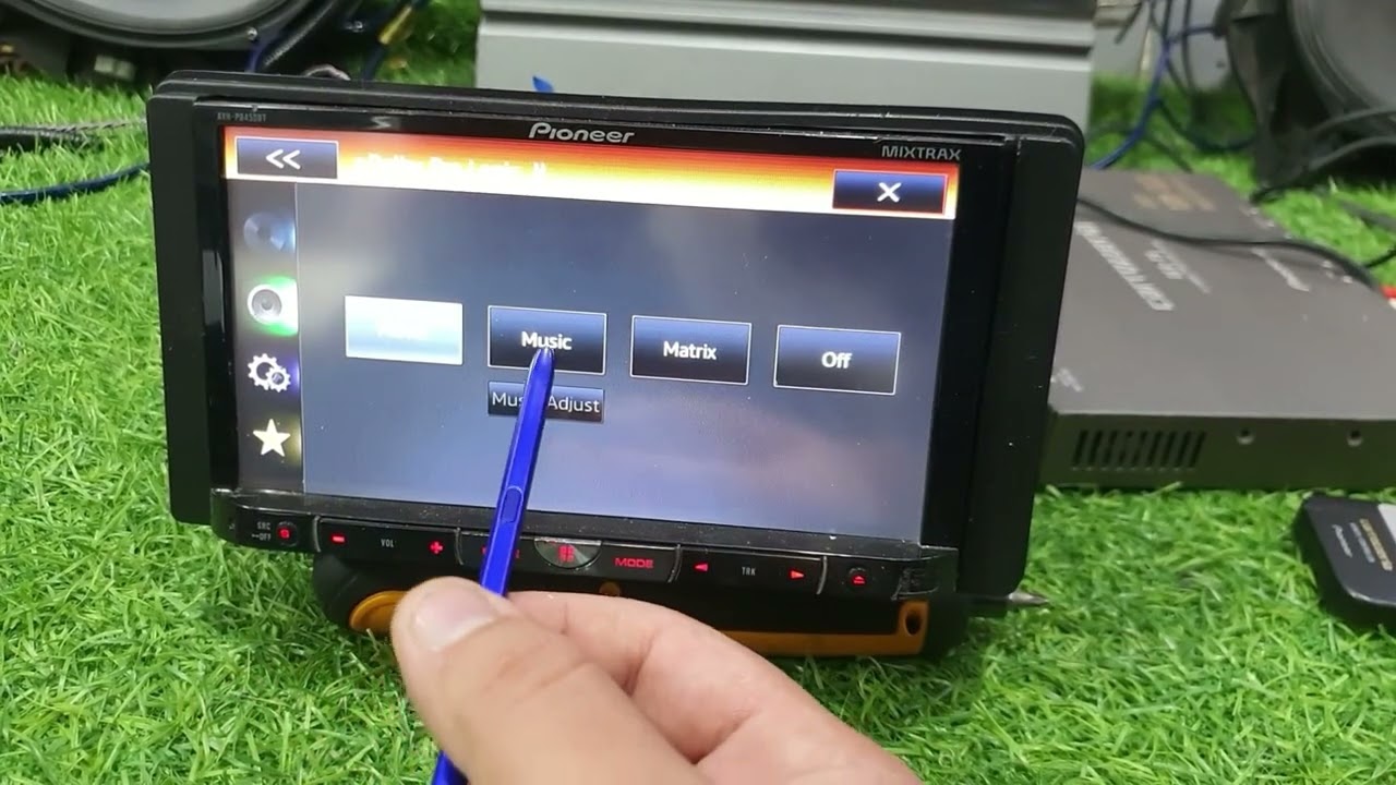 Pioneer carrozzeria DEQ-P9/7650 5.1 MULTI ch SOUND SYSTEM JAPAN market modelMr.pioneer carrozzeria