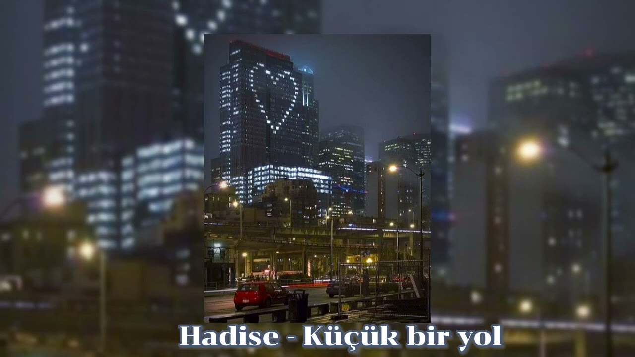 Hadise - Küçük bir yol (Speed Up) ' küçük bir yoldayım en başındayım' #şarkı #speedup #hadise