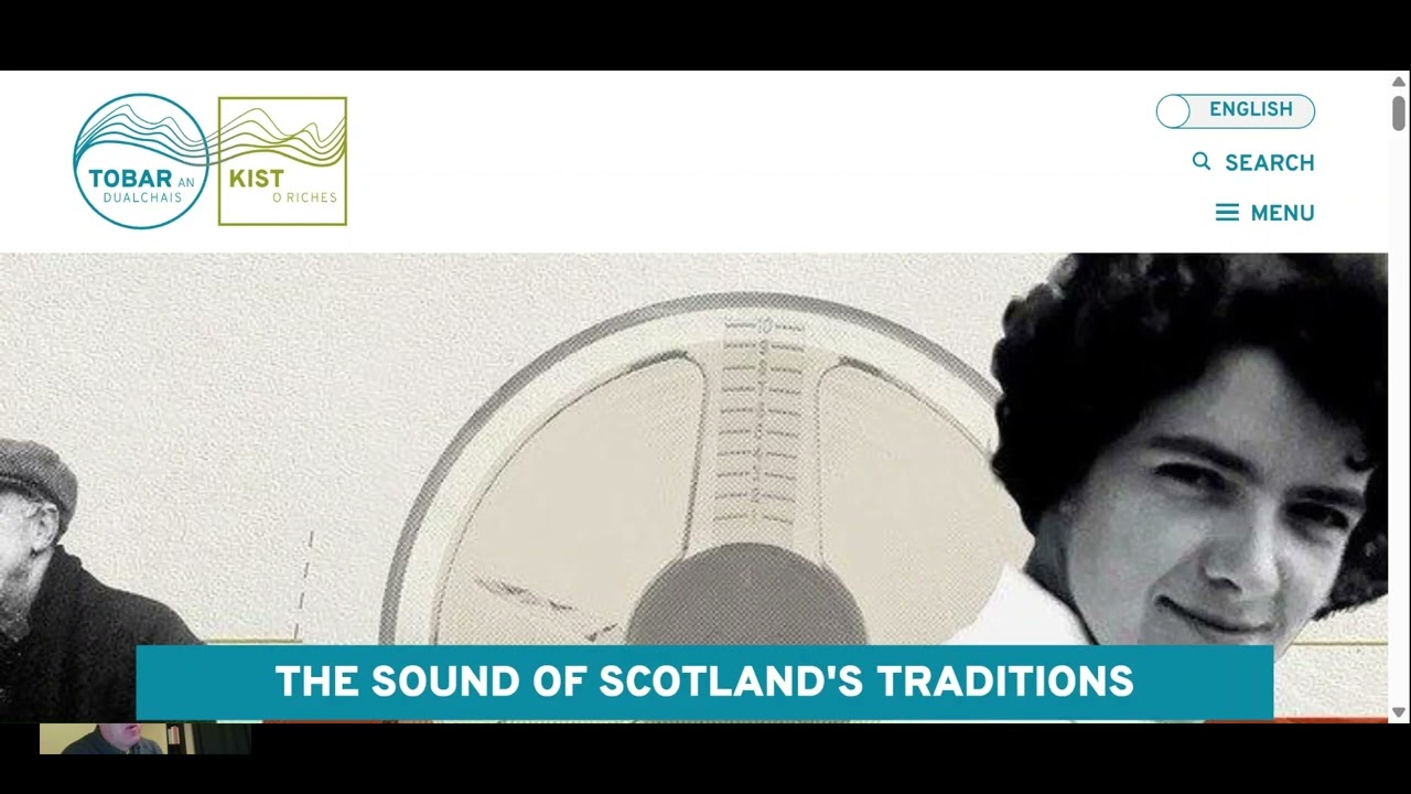 Website in Scottish Gaelic | L&agrave;rach-l&igrave;n & Introducing Tobar an Dualchais