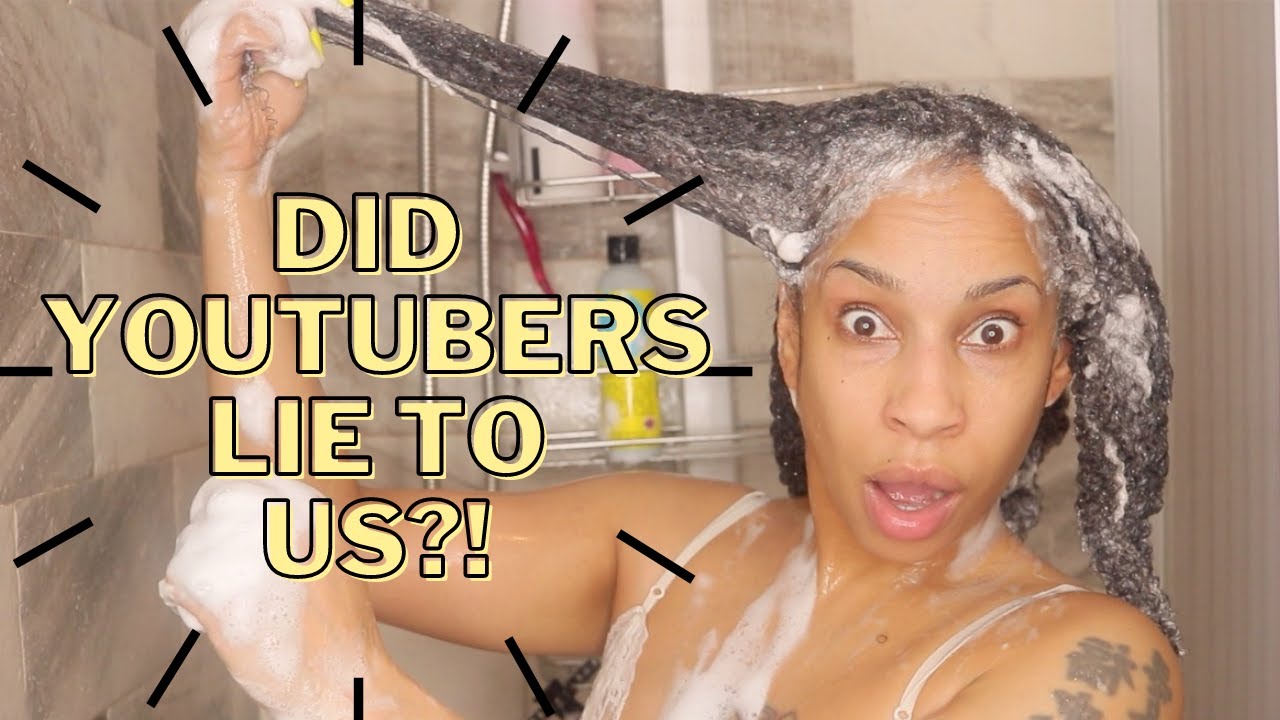 Using YOUTUBER FAVORITES For Wash Day - TYPE 4 HAIR WASH DAY - TYPE 4 HAIR ROUTINES