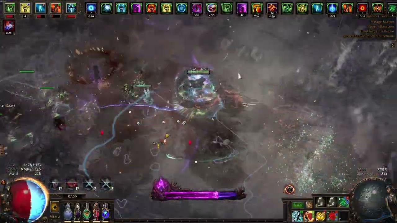 T16.5 Breach Farm - Herald Stack Blade Vortex Elementalist