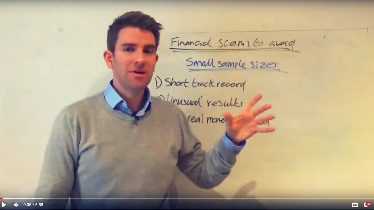 Beware Trading Systems That Guarantee High Profits with Minimal Risks: Small Sample Size Scam 😤