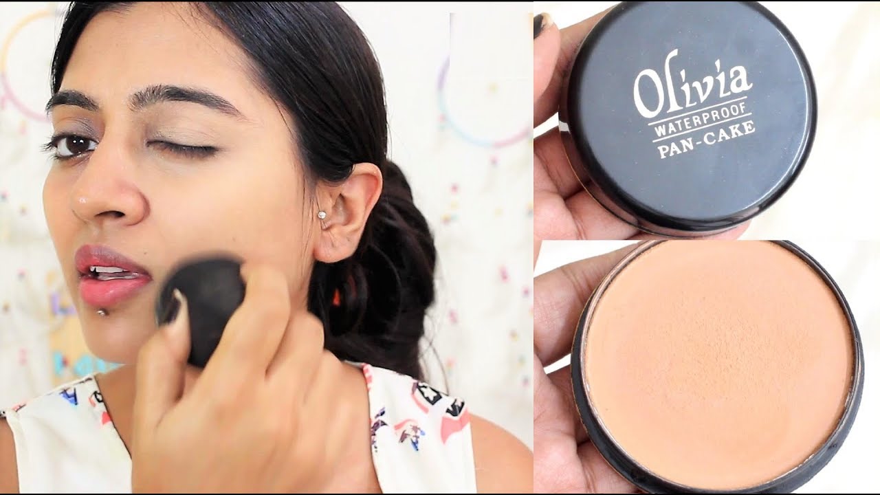 Обзор макияжа Olivia Pan Cake: как пользоваться консилером Olivia Pan Cake? SuperWowStyle Prachi