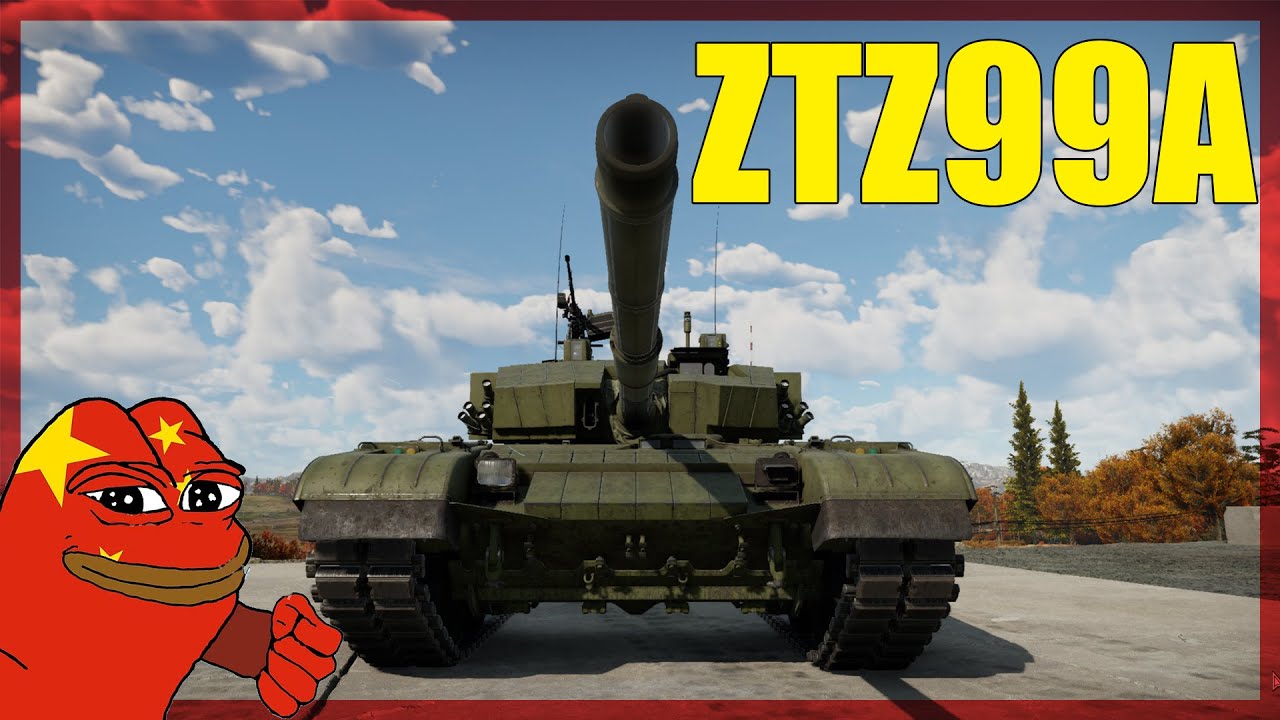 ZTZ99A 💥  WAR THUNDER ESP