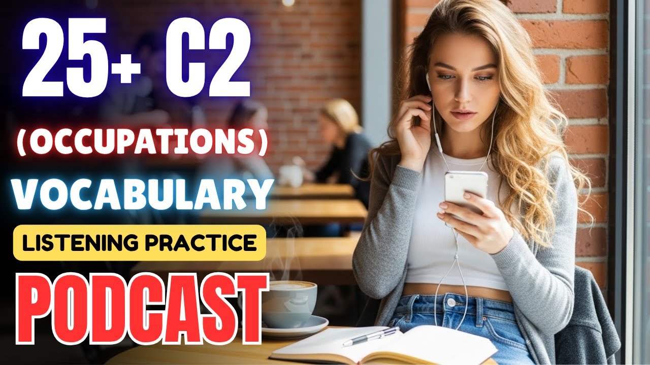 25+ C2 Level Vocabulary on (Occupations) || Learn Advanced Job Words Easily