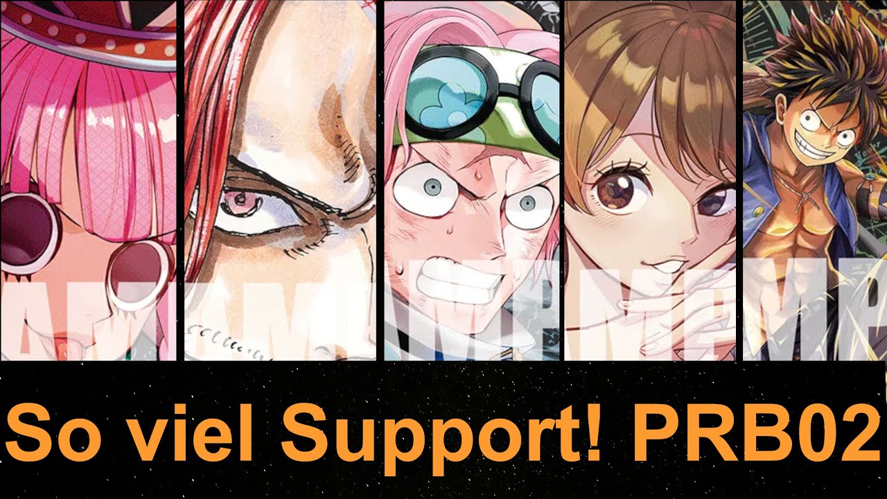 11 Decklisten für PRB02! l One Piece Card Game l Deutsch / German