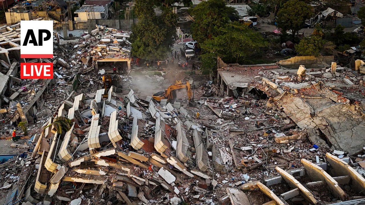 Venezuela earthquake LIVE: Rescue efforts continue with thousands missing