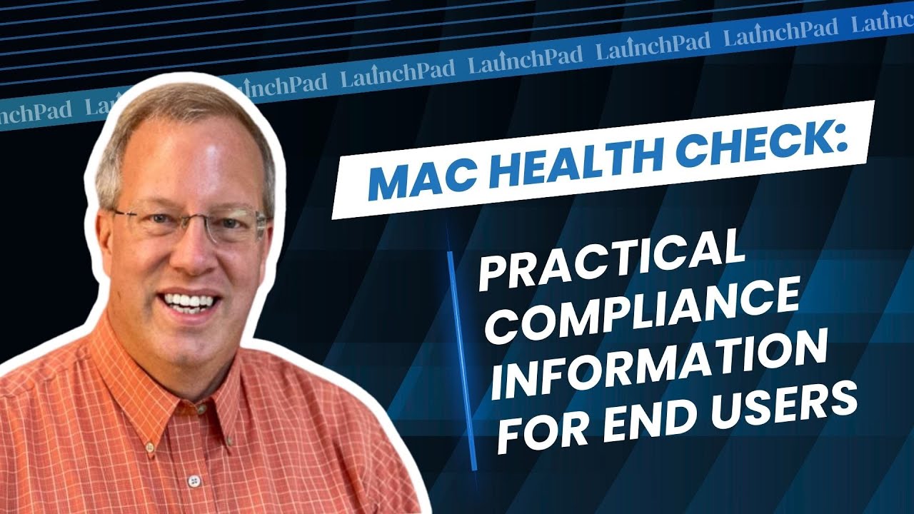 Проверка состояния Mac: Практическая информация по соблюдению требований для конечных пользовател...