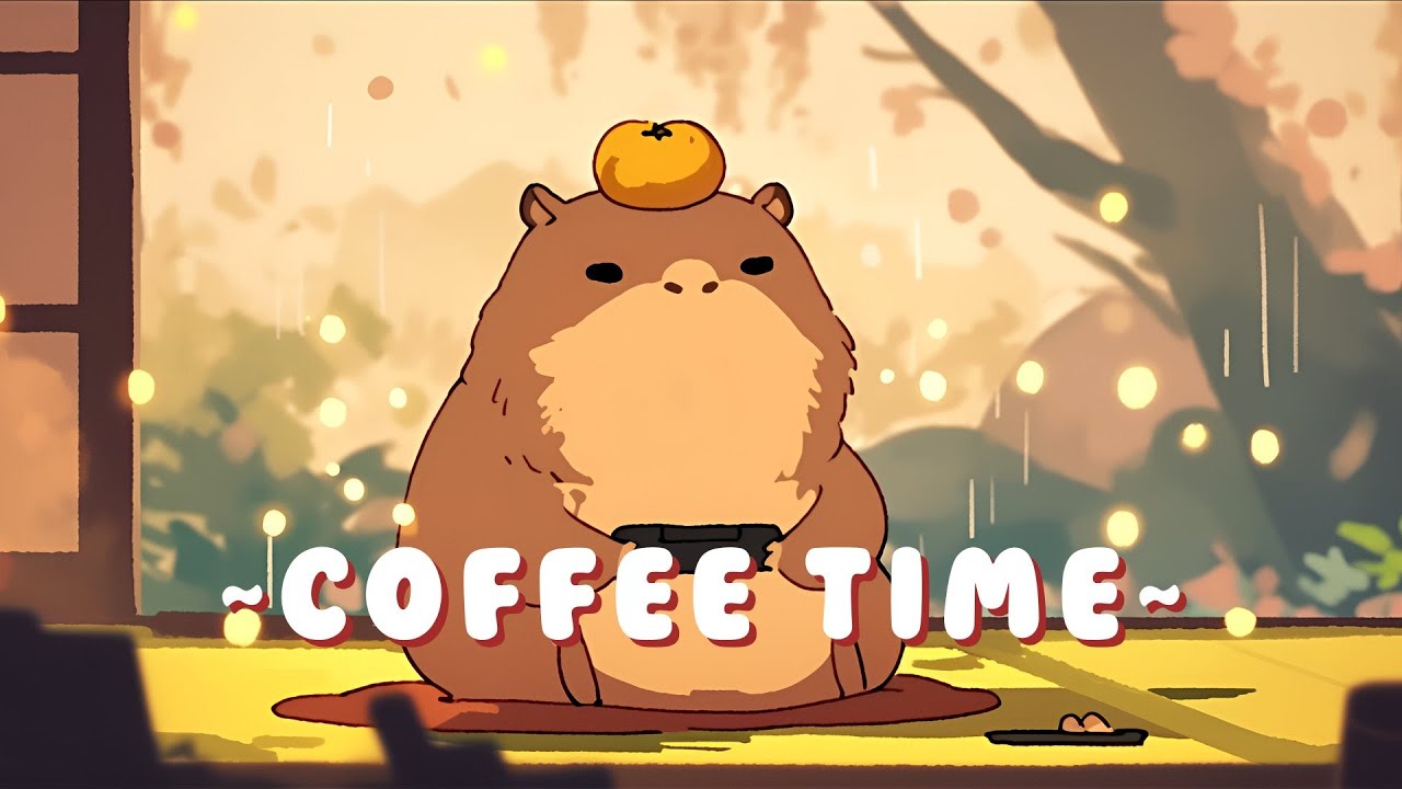 Capybara Lofi Collection | Peaceful Beats for Studying & Relaxing 🦫 🌿 ☕