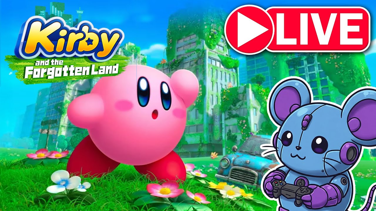 KIRBY CAN’T DO THAT!!! | Kirby and the Forgotten Land Live #kirby #nintendoswitch