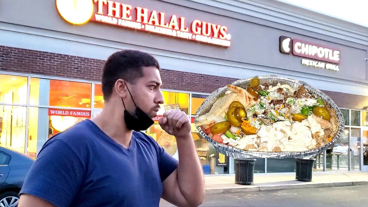 Normal Guy Eats - The Halal Guys
