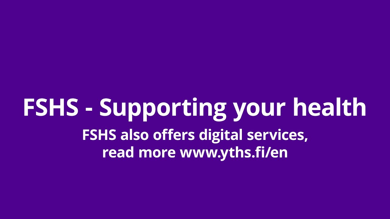 FSHS - student health services