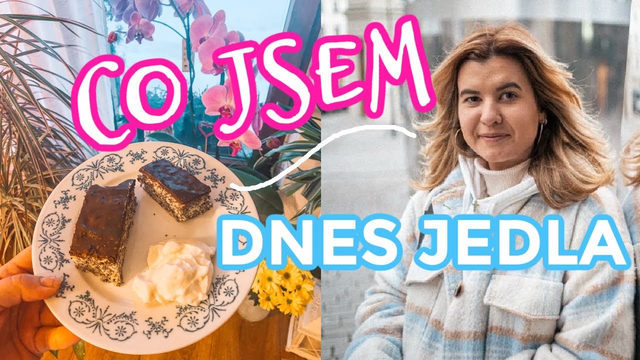 Co jsem dnes jedla | DOMÁCÍ POKE A MAKOVEJ DEZERT🍰