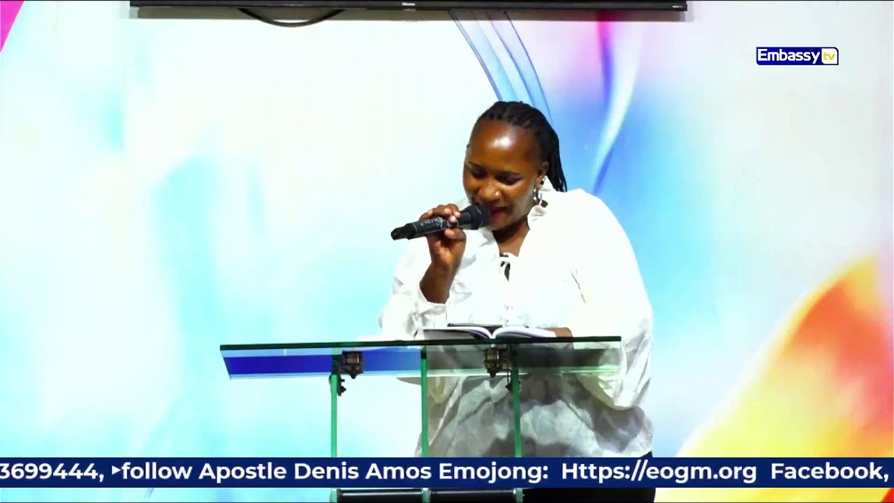 PRAYER FOR THE SPIRIT OF EXCELLENCE IN ALL  YOUR ENDEAVOURS ||| APOSTLE DENIS AMOS EMOJONG.