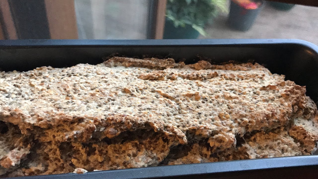 🍞 2 INGREDIENT Buckwheat Bread | Vegan | GF | Oil Free