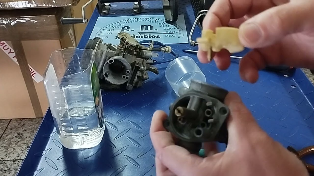 ( solucionar perdida de gasolina ⛽ carburador)