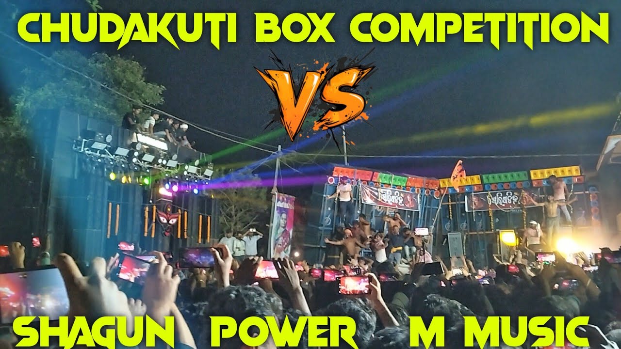 Power Music Vs Shagun Vs M Music Face To Face Competition At Chudkati Melan 2026 || Box Competition 