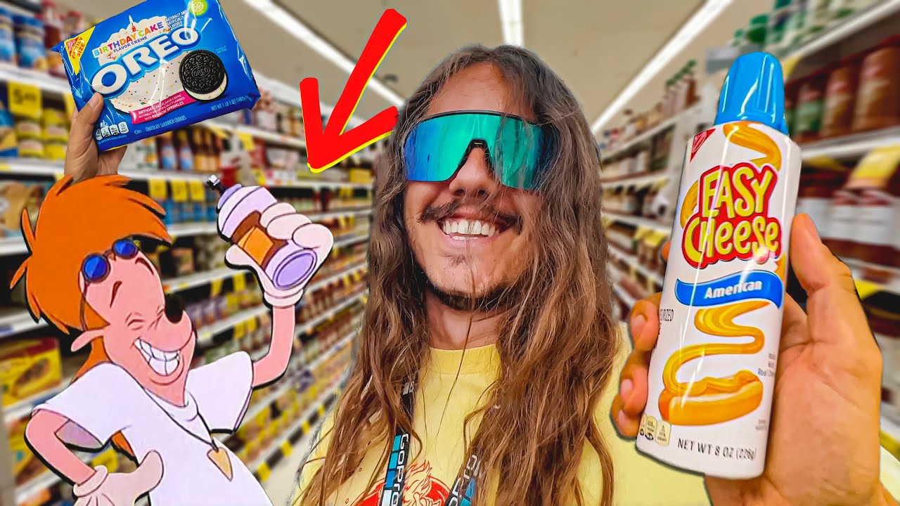cosa vendono nei SUPERMERCATI alle HAWAII? 🌺