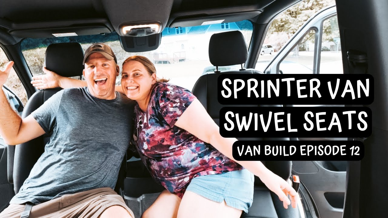 SWIVEL SEAT Install  |  DIY Mercedes SPRINTER VAN BUILD