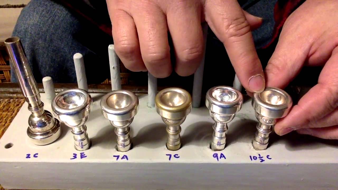 Trumpet mouthpieces