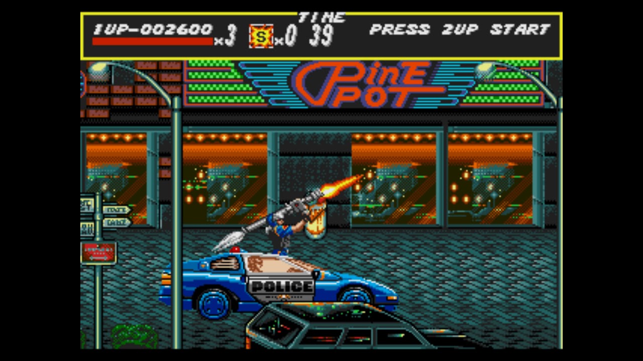 'Invulnerable Galsia' Glitch - Streets Of Rage ✔