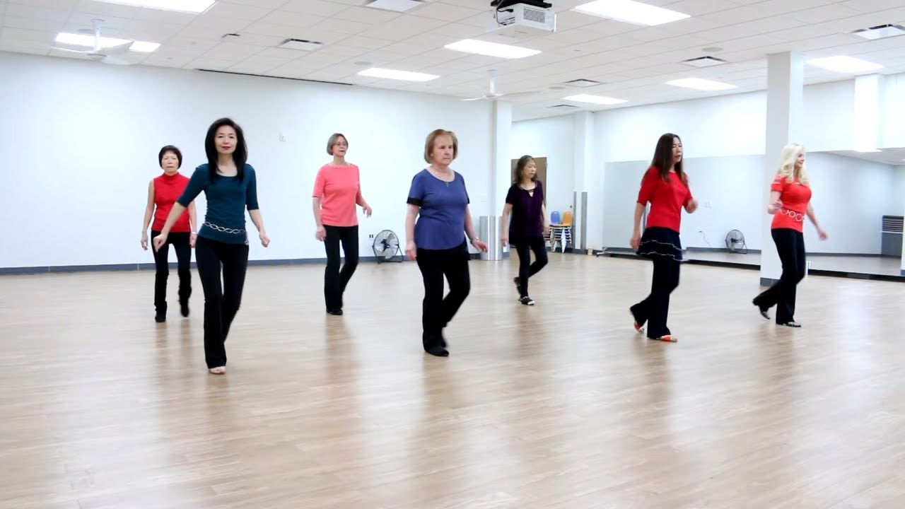 Paying For It - Line Dance (Dance & Teach in English & 中文)
