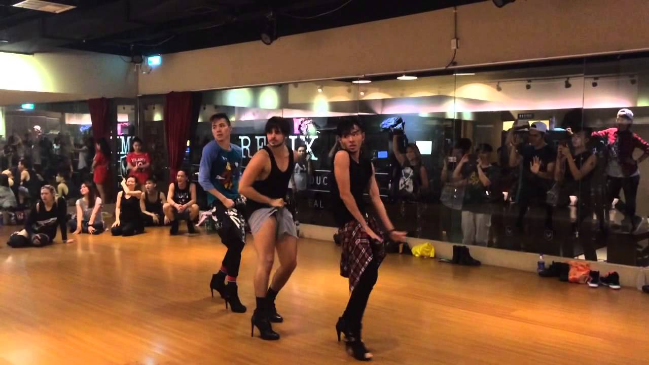 20150612 Yanis Marshall Taipei workshop @TBC