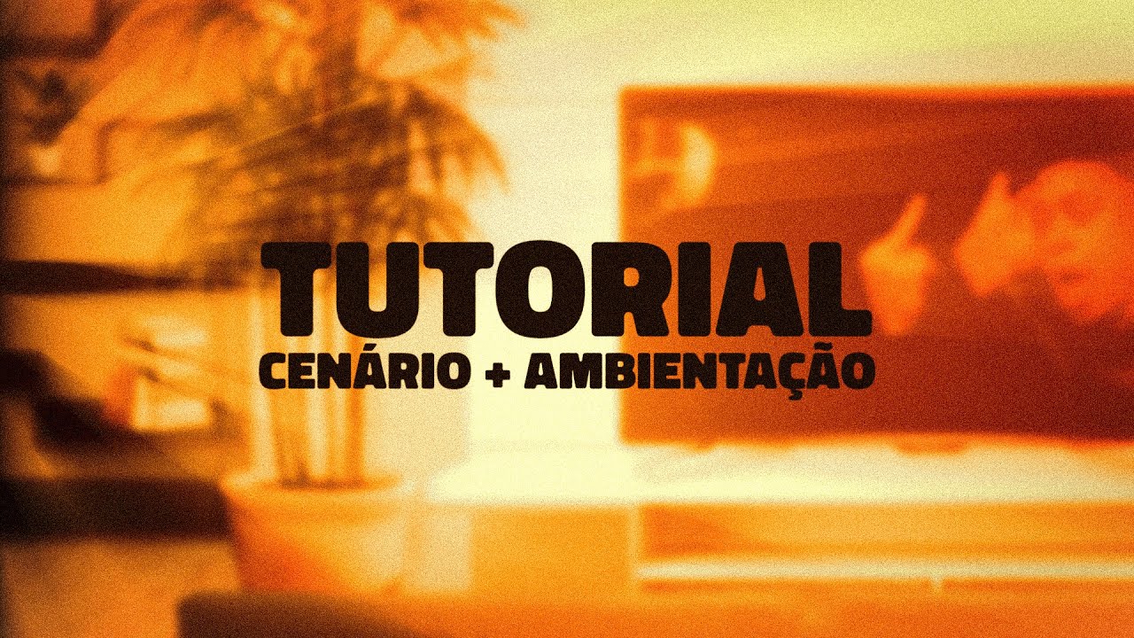 COMO FAZER CENÁRIO & AMBIENTAÇÃO NO ALIGHT MOTION - TUTORIAL AVANÇADO