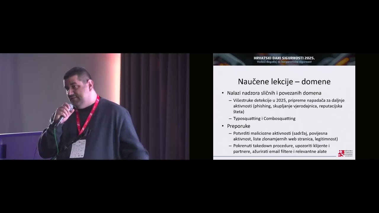 HRVATSKI DANI SIGURNOSTI 2025. Matko Radić