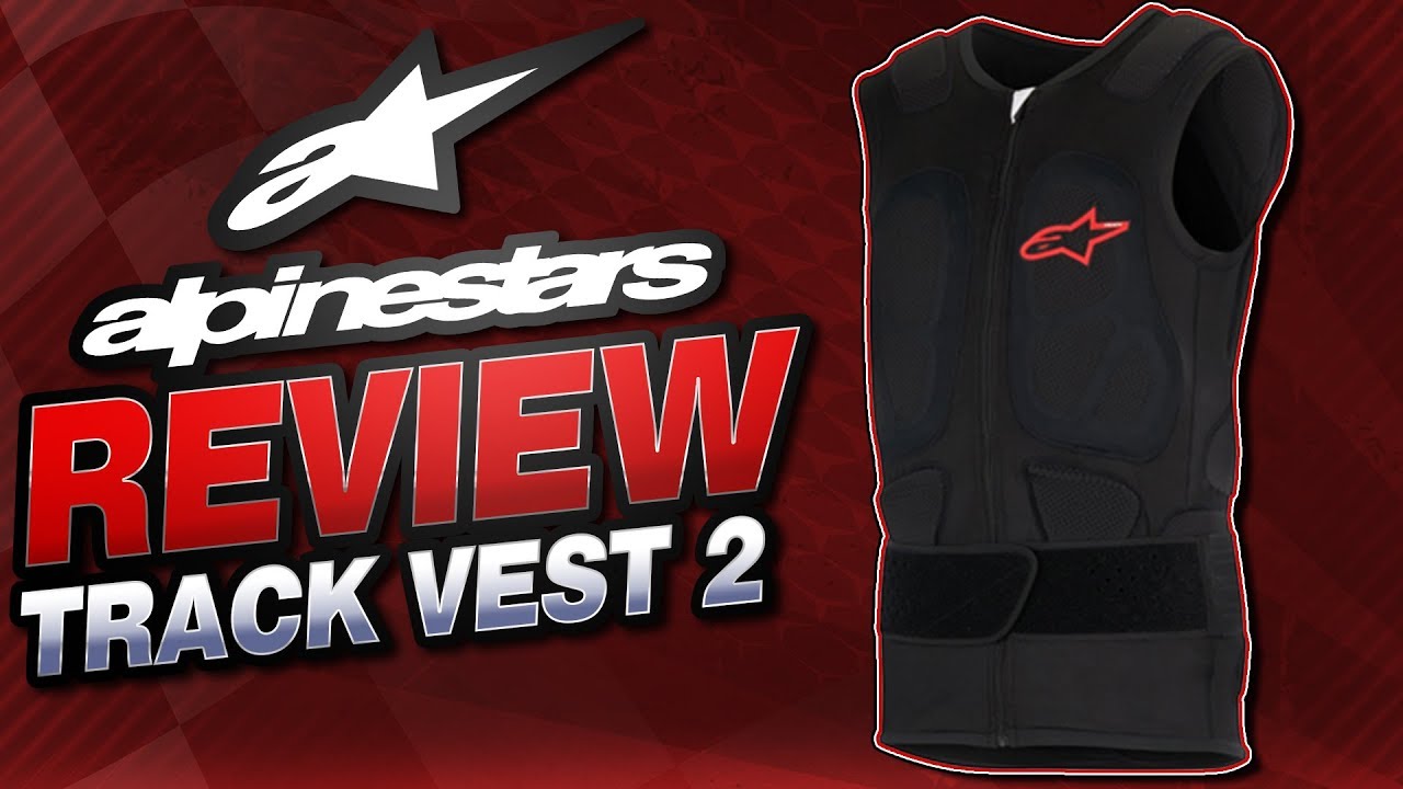 Alpinestars Track Vest 2 Review | Sportbiketrackgear.com