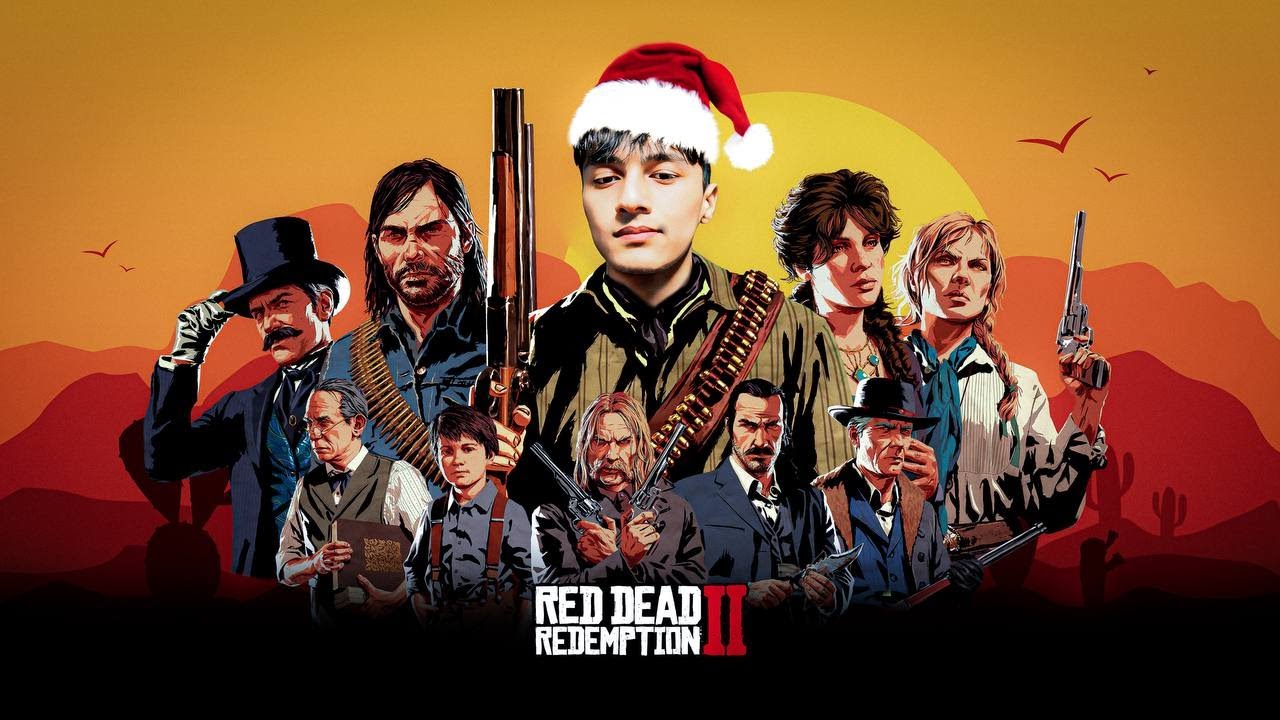 RED DEAD REDEMPTION 2/ YOMON BOLA BOLAMIZ