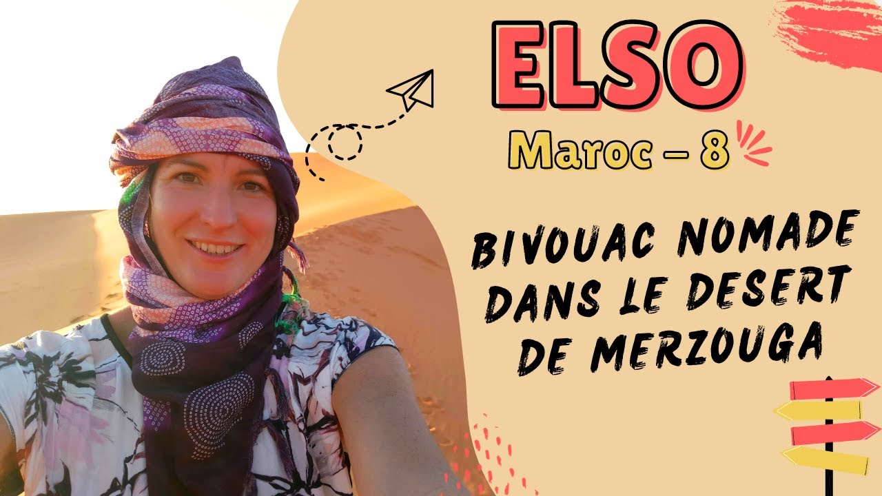 Jour 8 | Bivouac nomade dans le d&eacute;sert de Merzouga | Maroc 2021