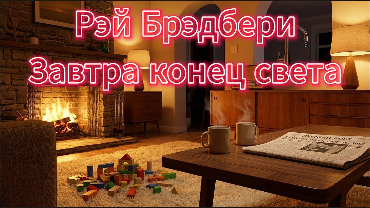 «Завтра настанет конец света» — Рэй Брэдбери | Читает Беатрис