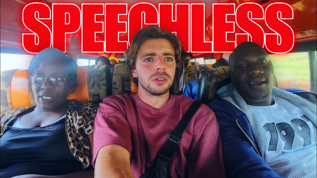 Shocked by Locals in Local Bus in Kenya 🇰🇪