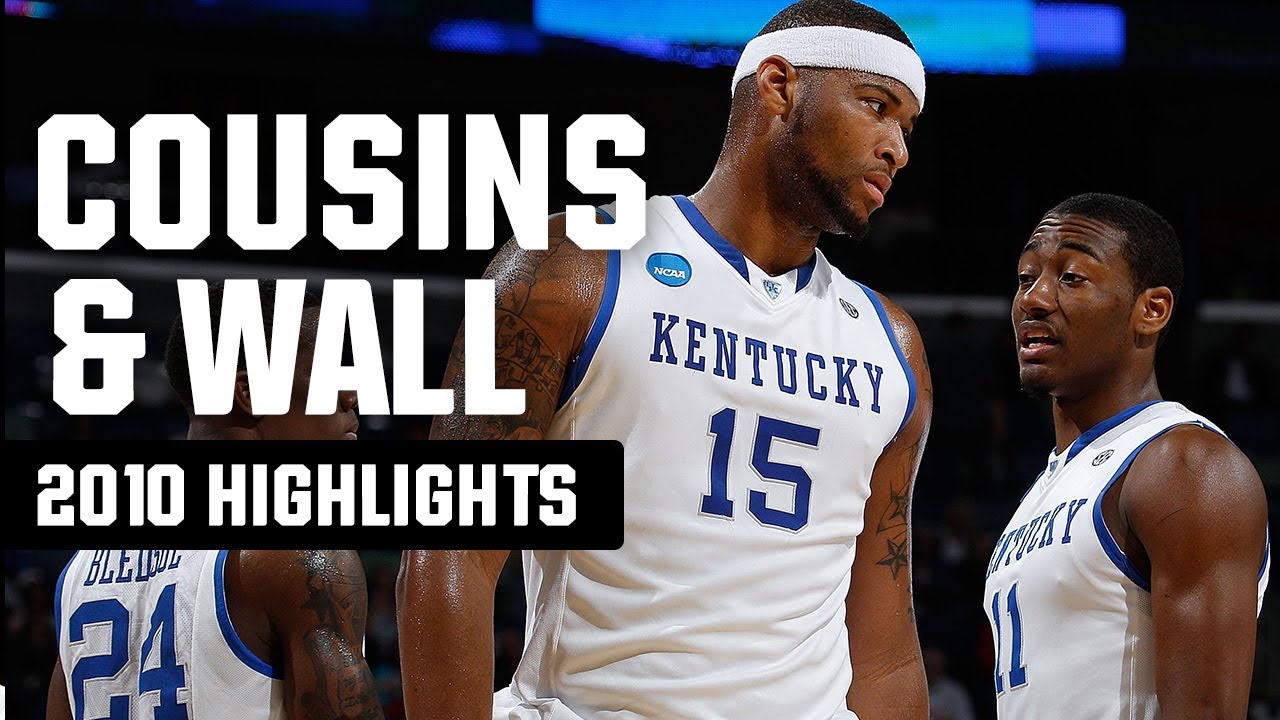 DeMarcus Cousins & John Wall: Kentucky NCAA tournament highlights