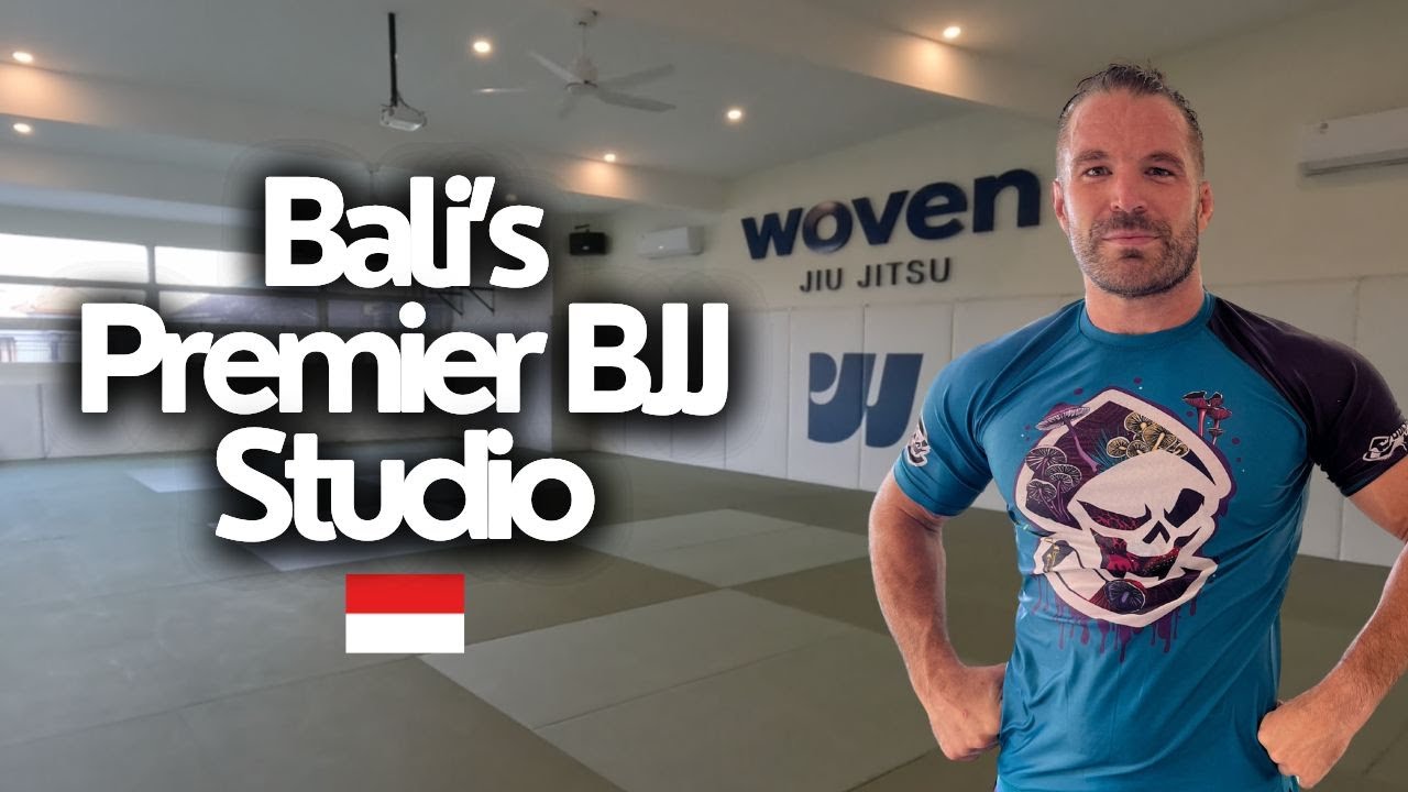 INSIDE Bali’s Most Aesthetic BJJ Gym | Woven Jiu-Jitsu Review 🇮🇩