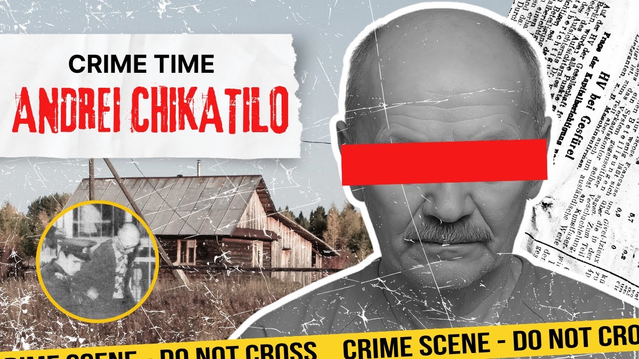 Andrei Chikatilo: The Butcher of Rostov | A Soviet Serial Killer's Reign of Terror