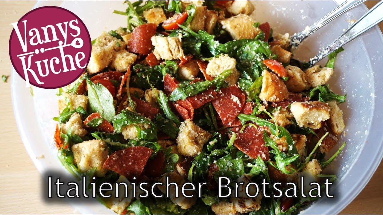 Italienischer Brotsalat - perfekt für die nächste Grill- oder Geburtstagsfeier