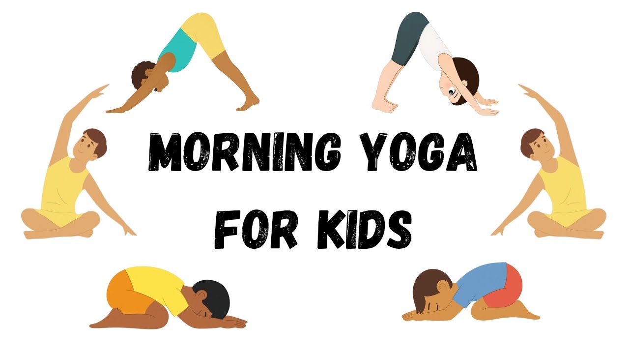 Morning Yoga Routine for Kids | Rise, Stretch & Smile | Yoga for Children