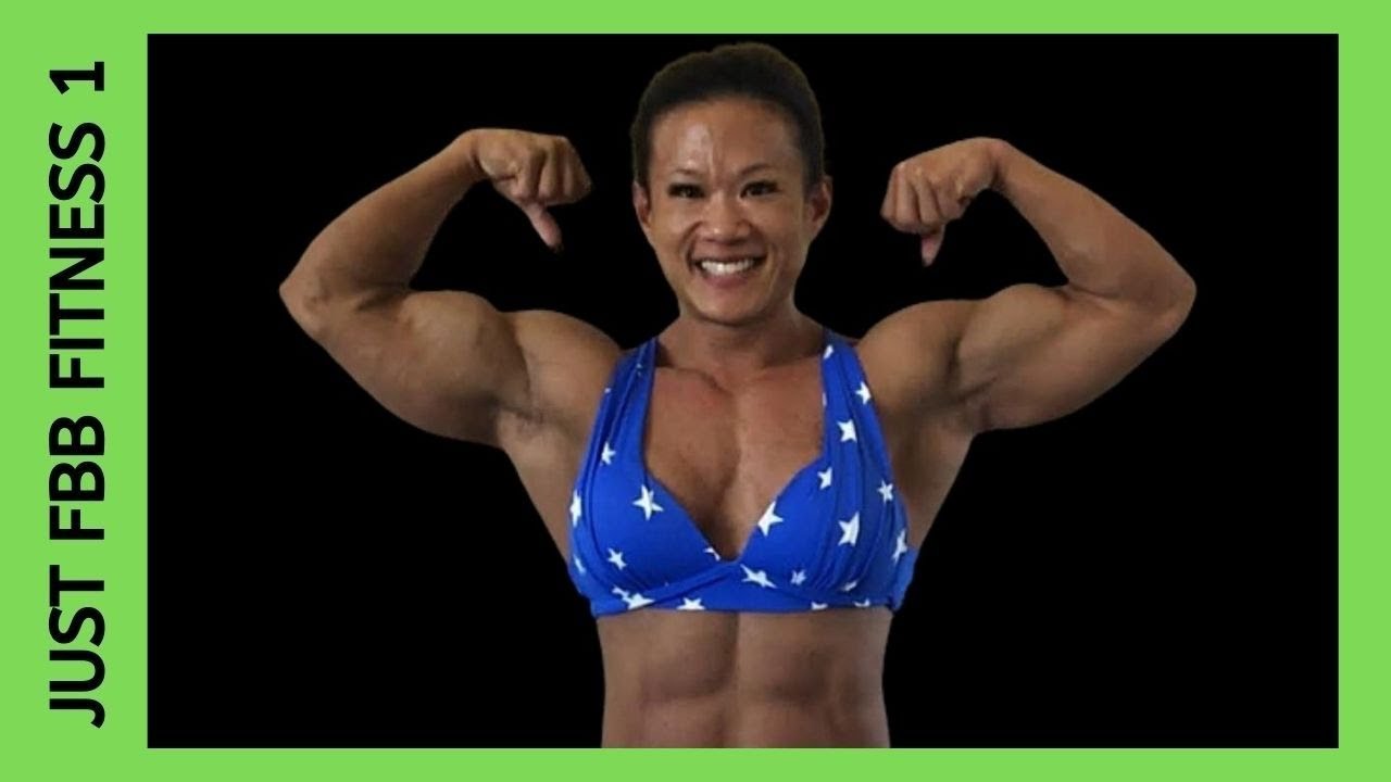 Helen Davis - Women's IFBB Pro Physique Bodybuilder