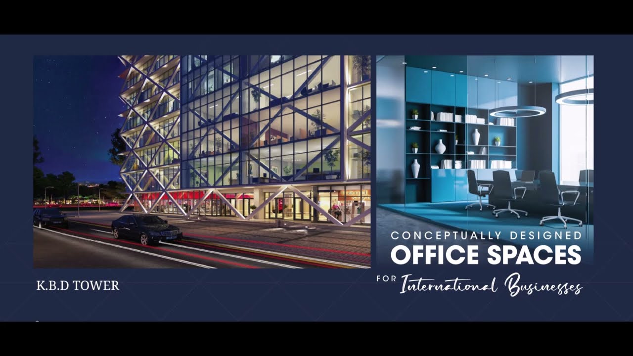INTERNATIONAL BUSINESS STYLE OFFICE SPACE IN EIGHTEEN ON EASY INSTALLMENTS