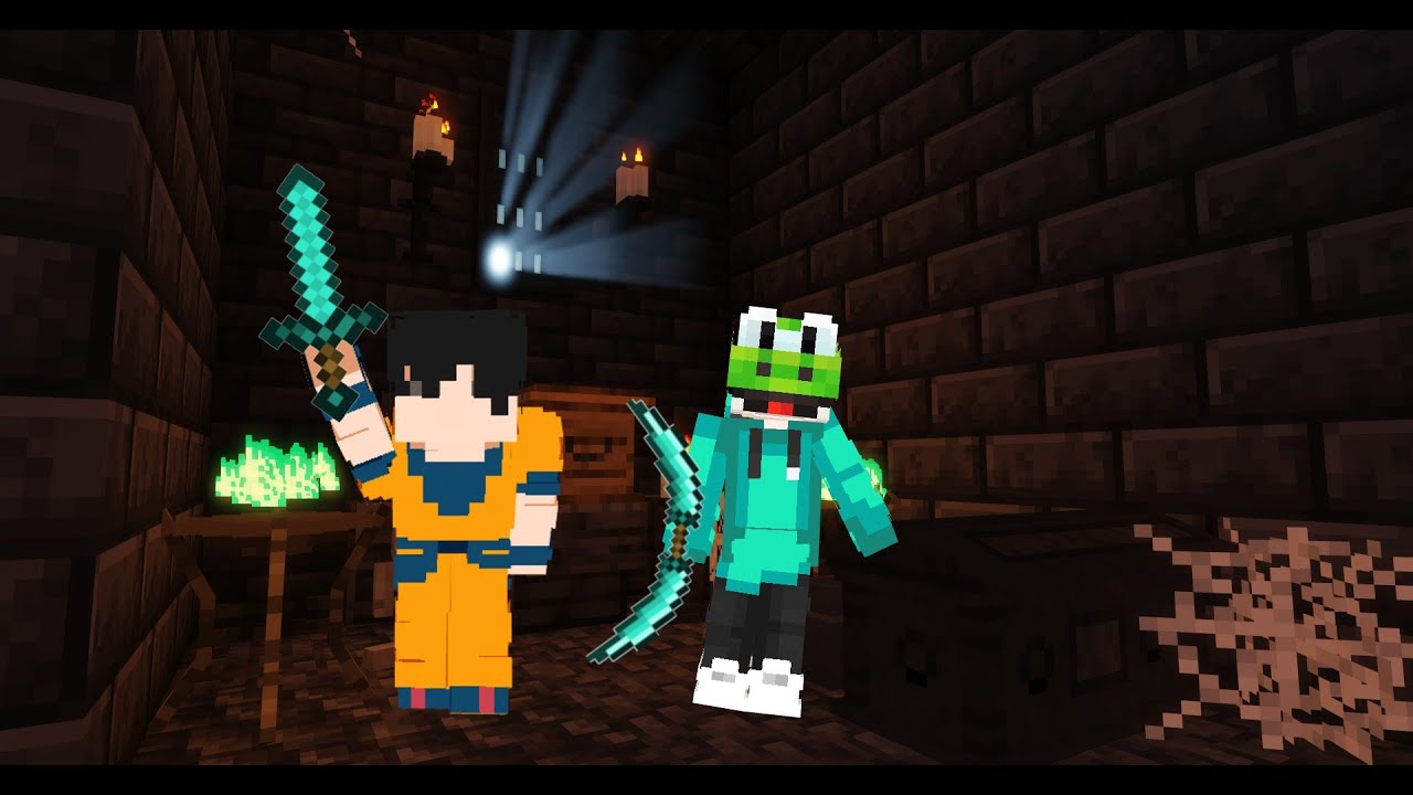 LOOTEAMOS LA CRIPTA | UN NOOB Y MEDIO #6 - @rodrigogates52