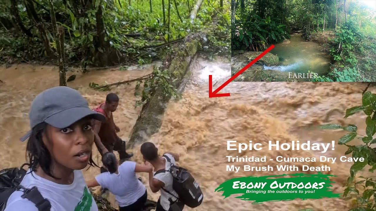 Trinidad - Cumaca Dry Cave and my brush with death