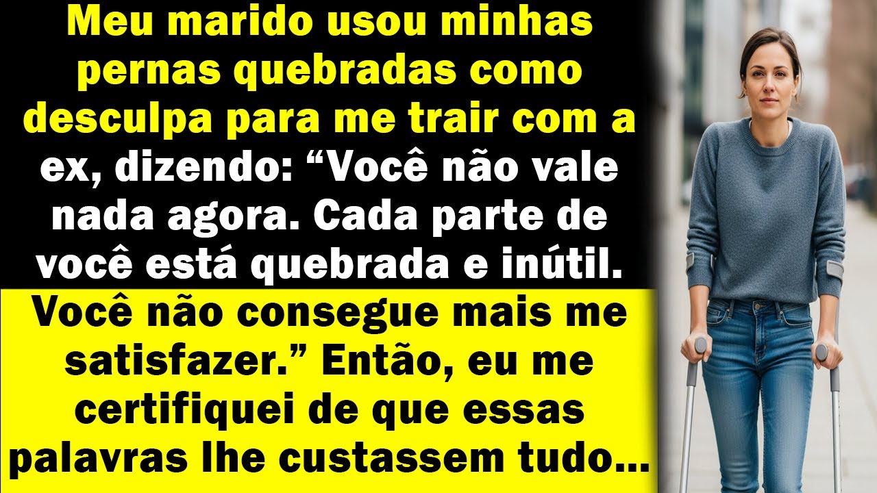 Enquanto ele ria de mim, eu estava preparando a vingança mais elegante: o meu sucesso.